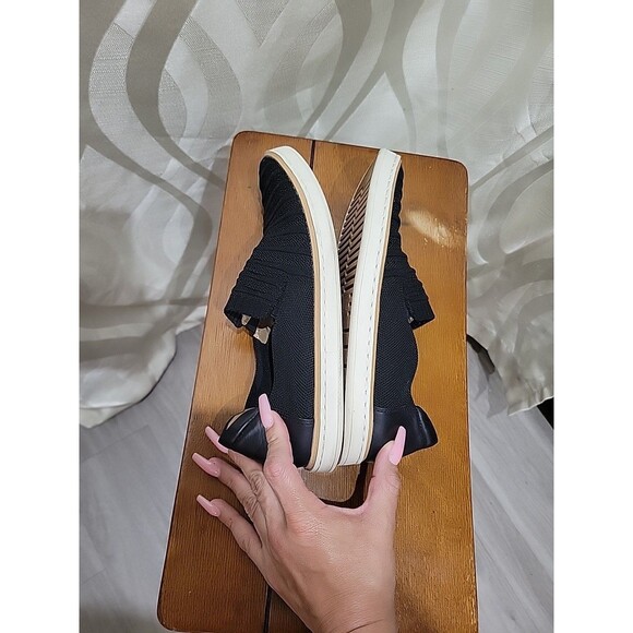 Natural Soul by Naturalizer Black Kemper Slip On Mesh Comfort No Slip Sneaker - Picture 5 of 7